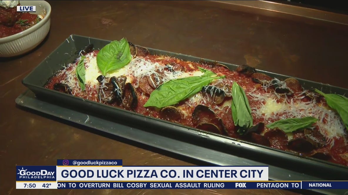 Good Luck Pizza celebrates International Women’s Day